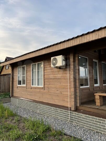 Дом 60 м² на участке 12 сот.