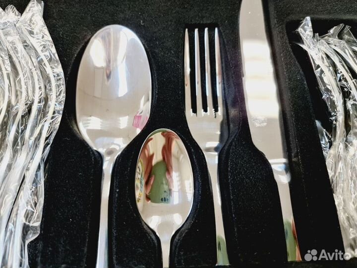 Новый набор столовых приборов 24 Moder Art