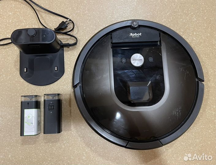 Робот пылесос iRobot Roomba 980