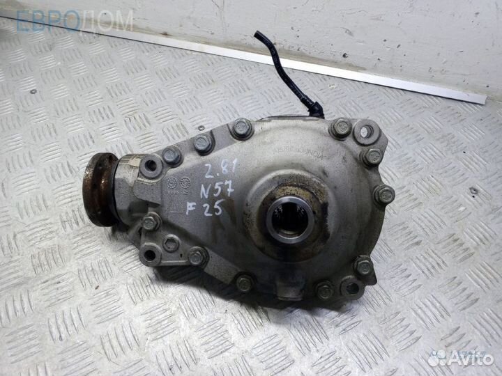 Редуктор переднего моста 2.81 на BMW F20 LCI s1147857