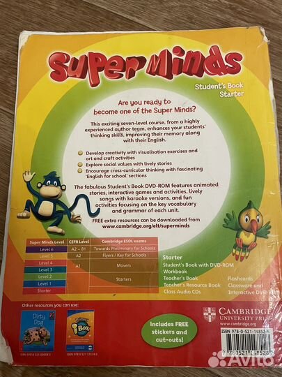 Учебник super minds