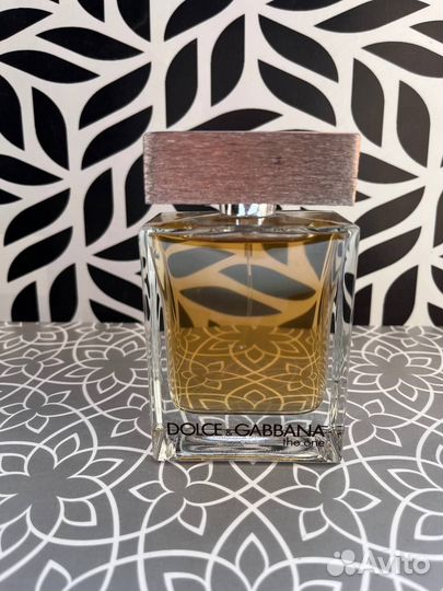 Духи Dolce&gabbana The One for Men (Euro качество)