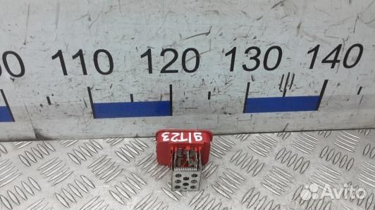 Сопротивление печки opel zafira B (91T23KL01)