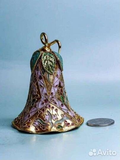 Колокольчики Клуазонне 