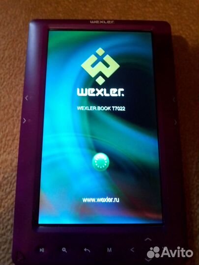 Электронная книга Wexler Book T7022