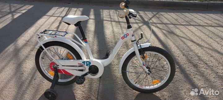 Велосипед scool nixe 18 steel