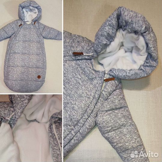 Комбинезон Конверт кокон зимний новый
