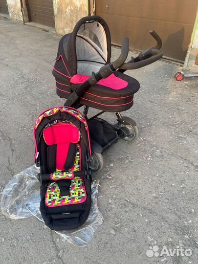 Детская коляска 2 в 1