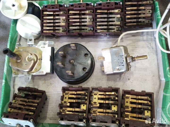 Переключатели для эл.плиты