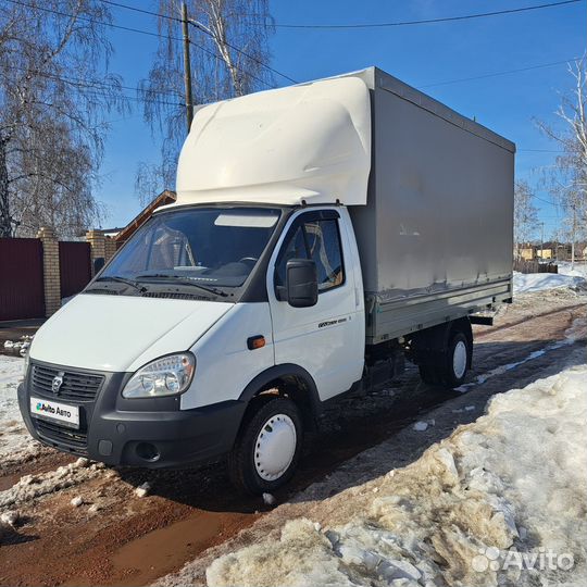 ГАЗ ГАЗель 3302 тентованный, 2018