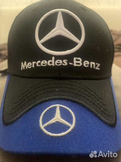 Бейсболка mercedes