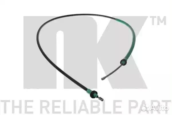 Трос стояночного тормоза renault logan c гур (1667