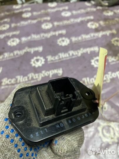 Резистор отопителя Mazda 6 Gg