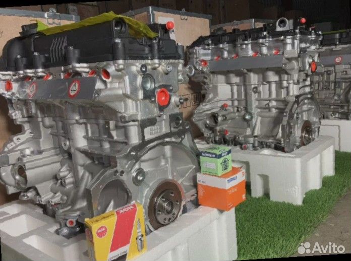 Двигатель G4FC 1.6 Kia Rio 3 Hyundai Elantra HD