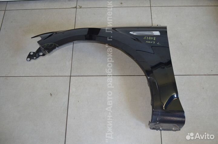 Крыло переднее левое Mondeo 4 мондео 4
