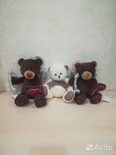 Игрушки мягкие