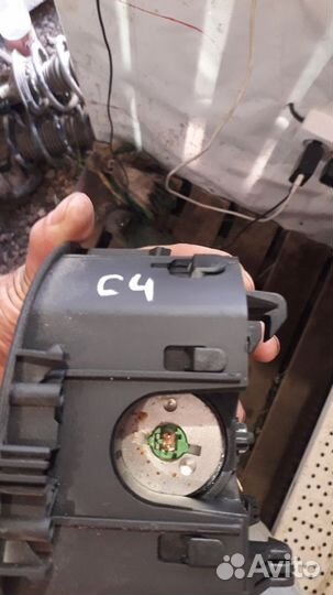 Подушка безопасности в рулевое колесо Citroen C4