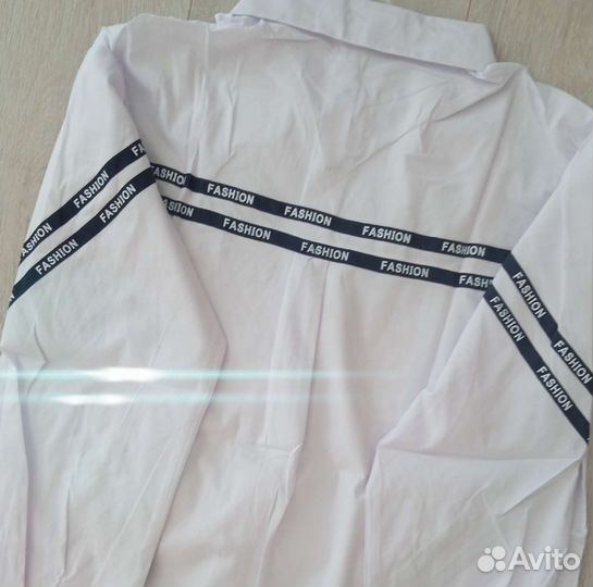Блуза белая 7 Одежек 146 152 158