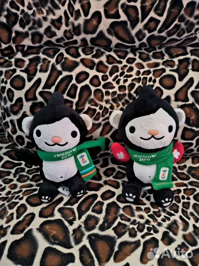 Игрушка Мига Талисман Олимпиады 2010