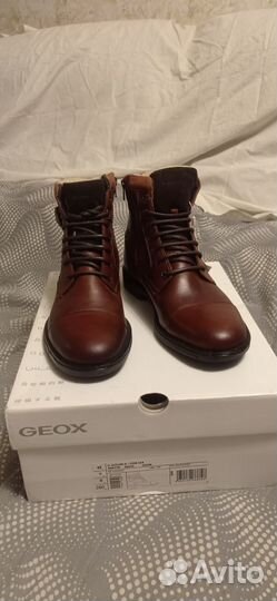 Ботинки Geox 42 оригинал новые