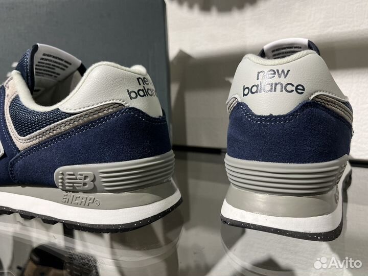 Кроссовки замшевые на весну Classic мужские