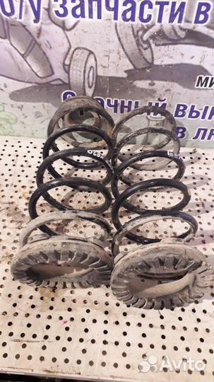 Пружина задняя Hyundai Getz