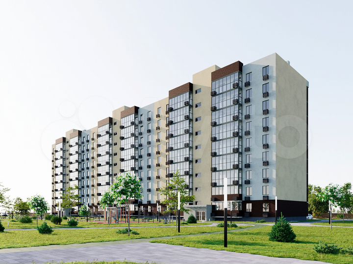 3-к. квартира, 76,3 м², 5/9 эт.