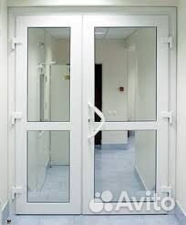 Дверной стеклопакет