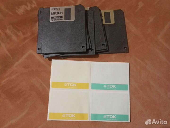 Дискеты 3.5 Verbatim TDK новые