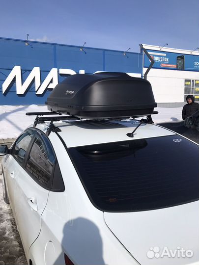 Багажник на гладкую крышу (поперечины)