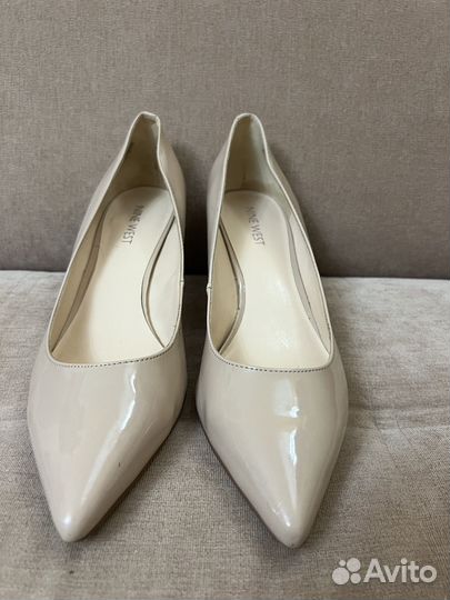 Туфли женские 37.5 престижного бренда Nine West