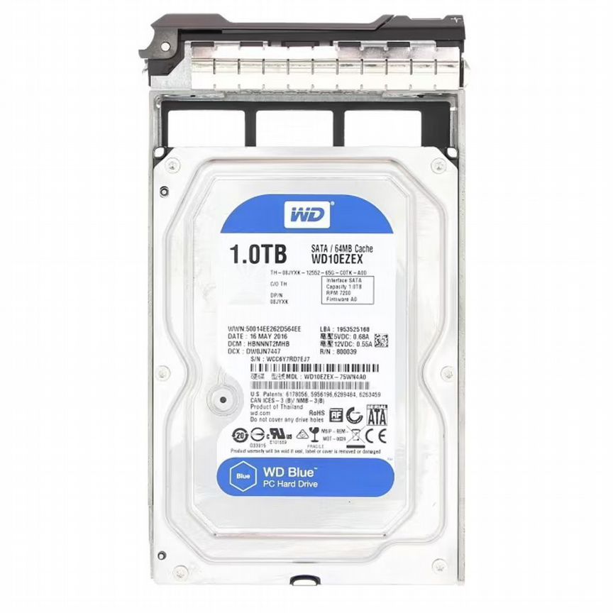 [8JYXK] Жесткий Диск Dell 1tb Sata3 3,5" Hdd 8jyxk