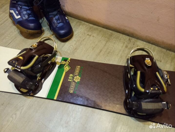 Сноуборд Rossignol 159 см+Drake+Vans. Комплект