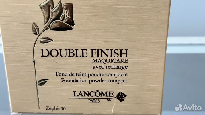 Пудра компактная Lancome Double Finish винтаж