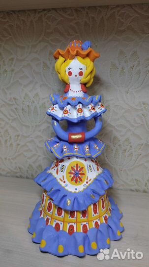 Дымковская игрушка 