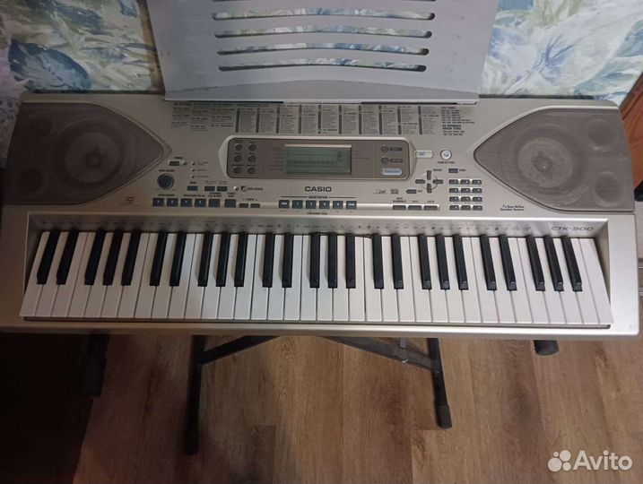 Синтезатор casio ctk 900