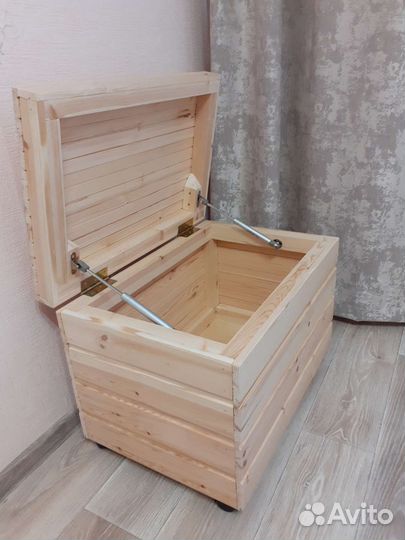 Ящик сундук деревянный для хранения