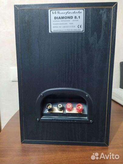 Колонки Wharfedale Diamond 8.1