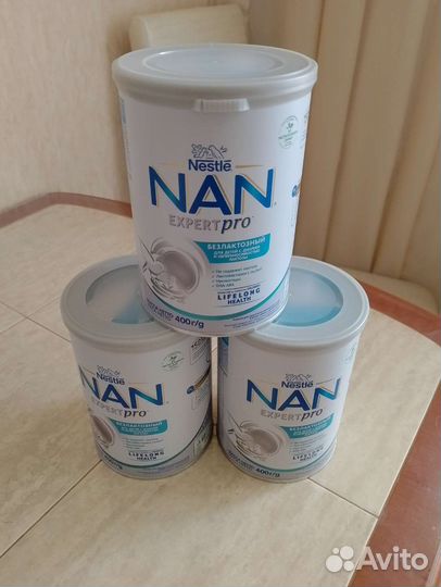 Детская смесь nan