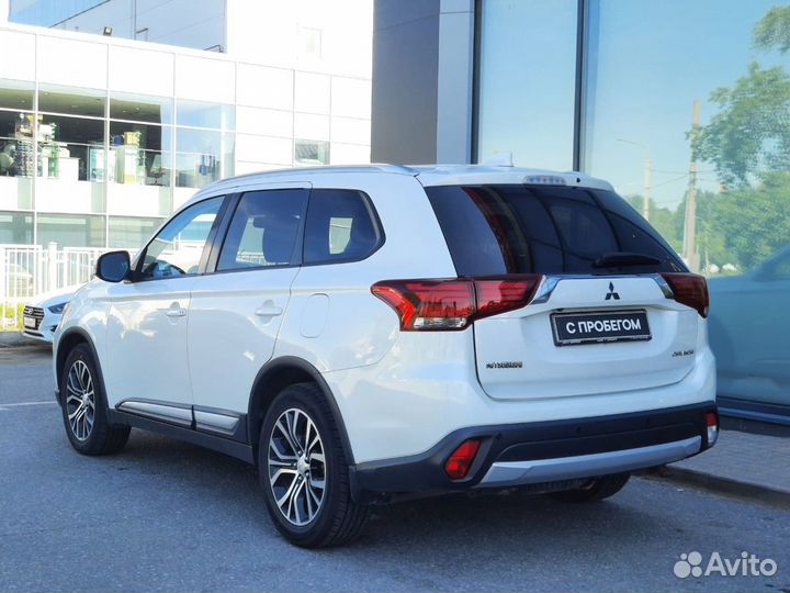 Mitsubishi Outlander 2.4 CVT, 2017, 139 000 км