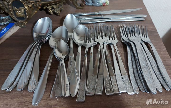 Нержавейка винтаж одним лотом