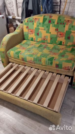 Диван раскладной бу