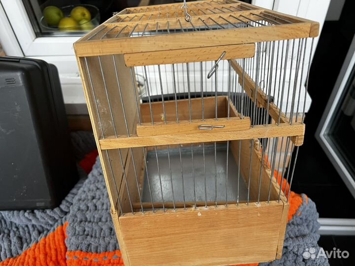 Клетка для канарейки или попугая