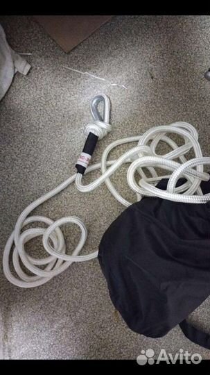 Веревка пожарная спасательная трос впс-30 (30 мет