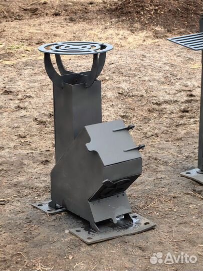 Печка для казана