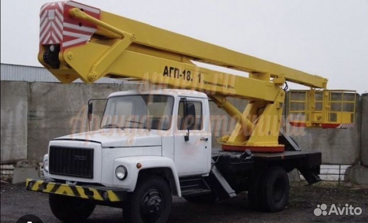 Водитель Автлвышки и Агп