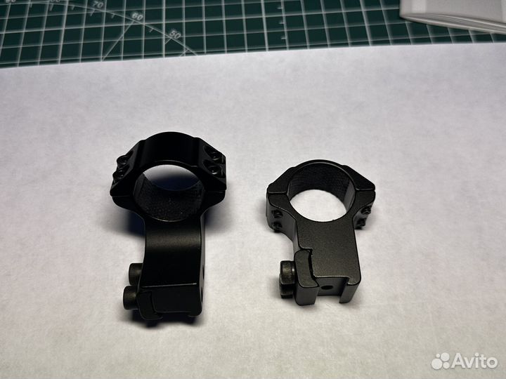 Кольца Hawke на планку 9-11мм, вн22 мм (22120)