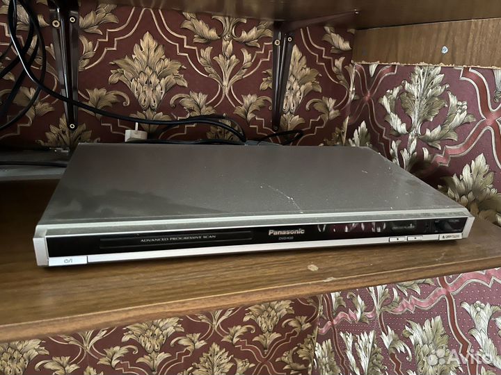 Dvd проигрыватель panasonic