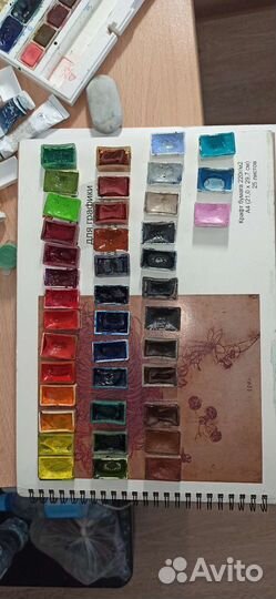 Продам акварель 