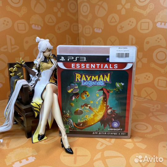 PS3 Rayman Legends б/у